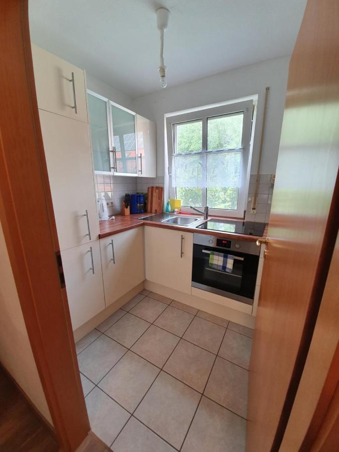 Ferienwohnung Ecksteinmuehle Prächting 외부 사진