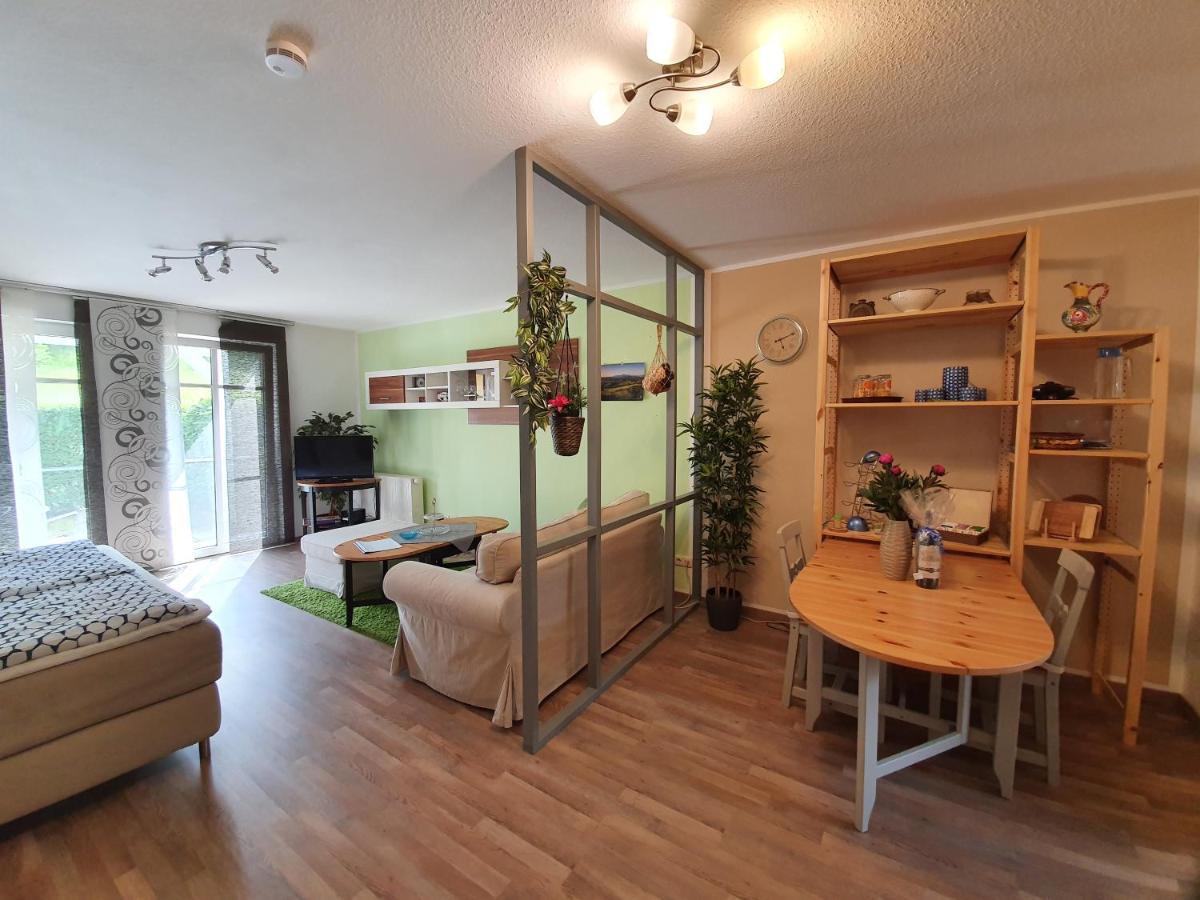 Ferienwohnung Ecksteinmuehle Prächting 외부 사진